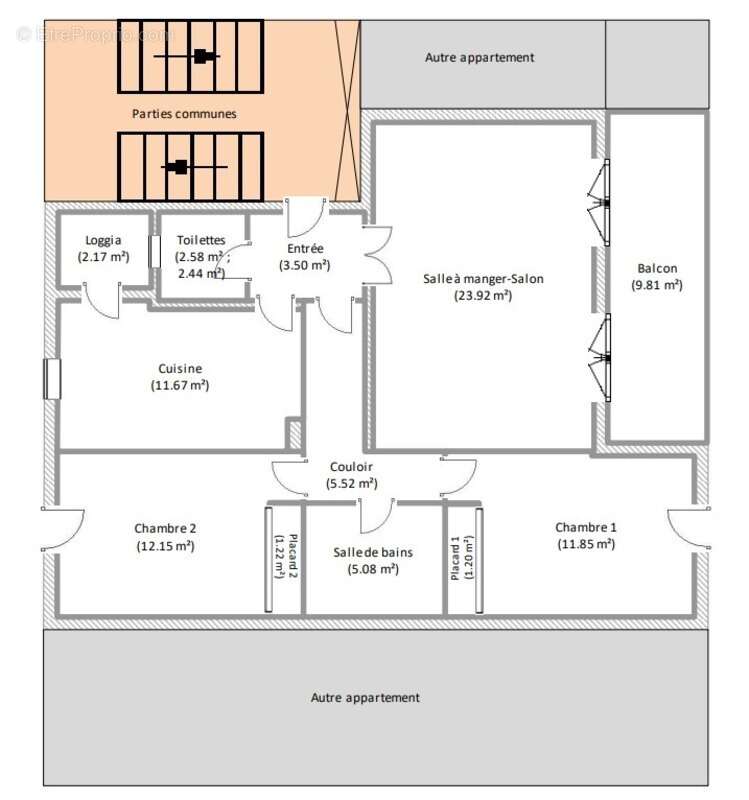 Appartement à SARI-SOLENZARA