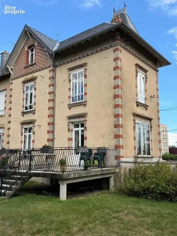 LUNÉVILLE – RARE ! Élégant hôtel particulier des années 1900 – 160 m² – 5 chambres – Terrain 674 m² - photo 33