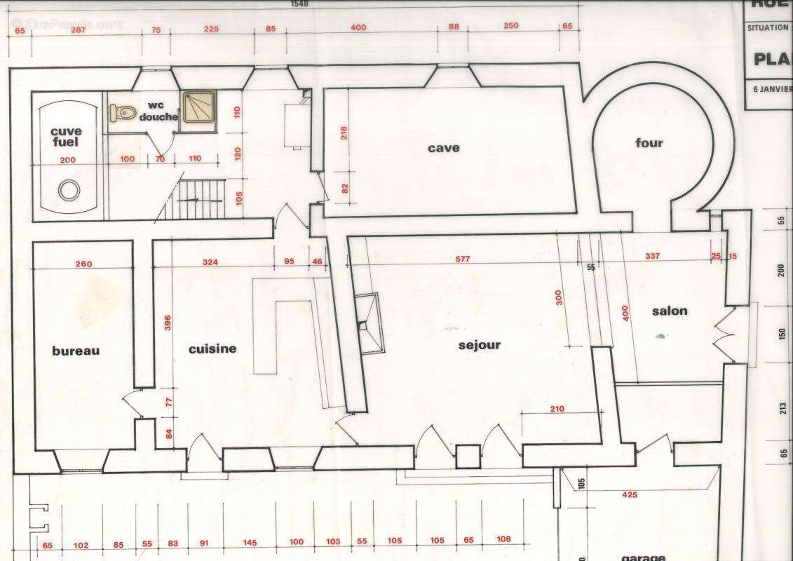 Maison à SAVIGNY