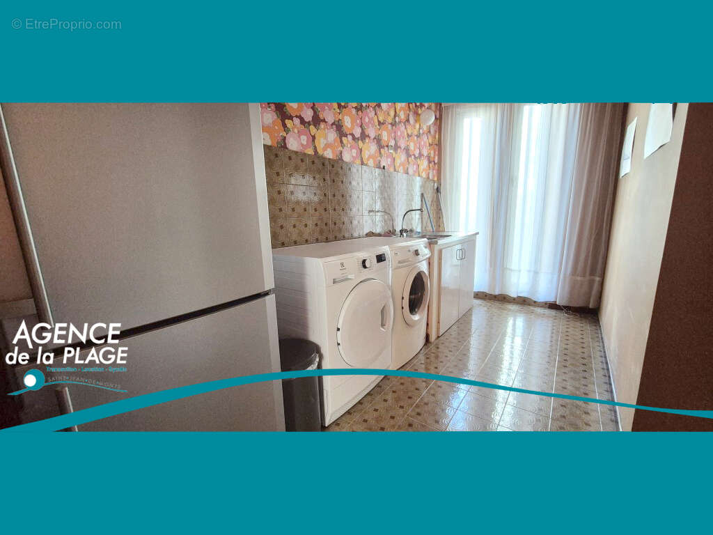 Appartement à SAINT-HILAIRE-DE-RIEZ