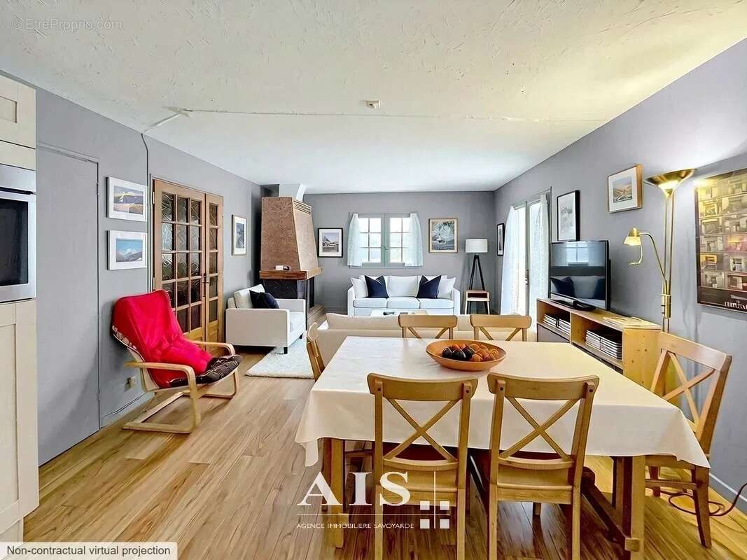 Appartement à SAINT-GERVAIS-LES-BAINS
