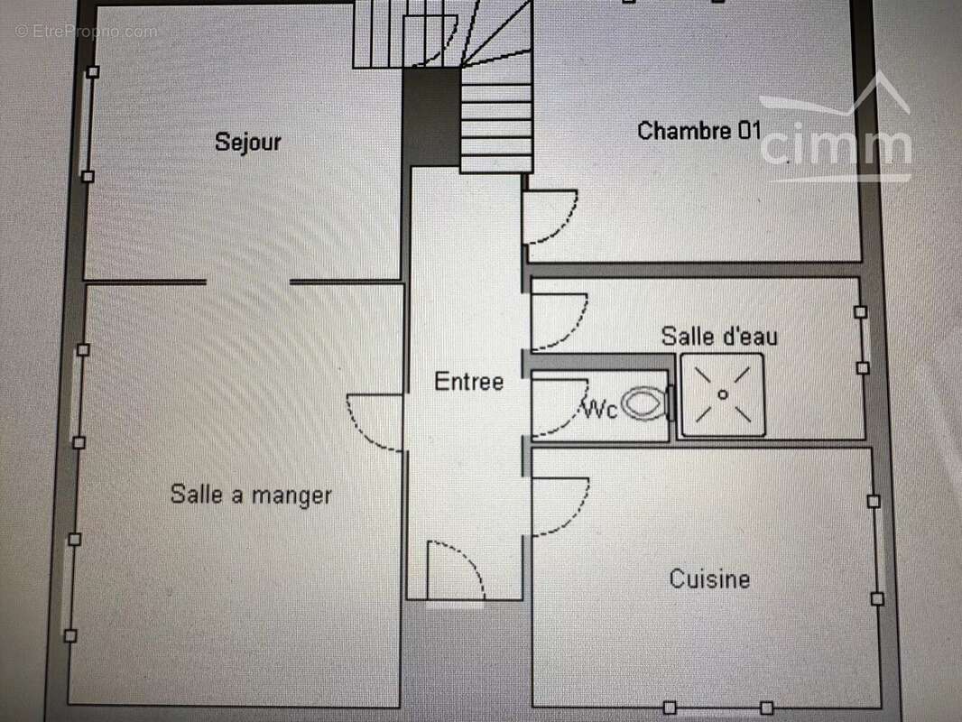 Maison à CONGIS-SUR-THEROUANNE