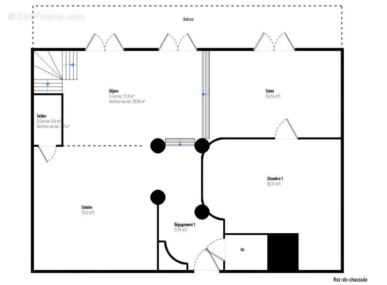 Appartement à MENTON