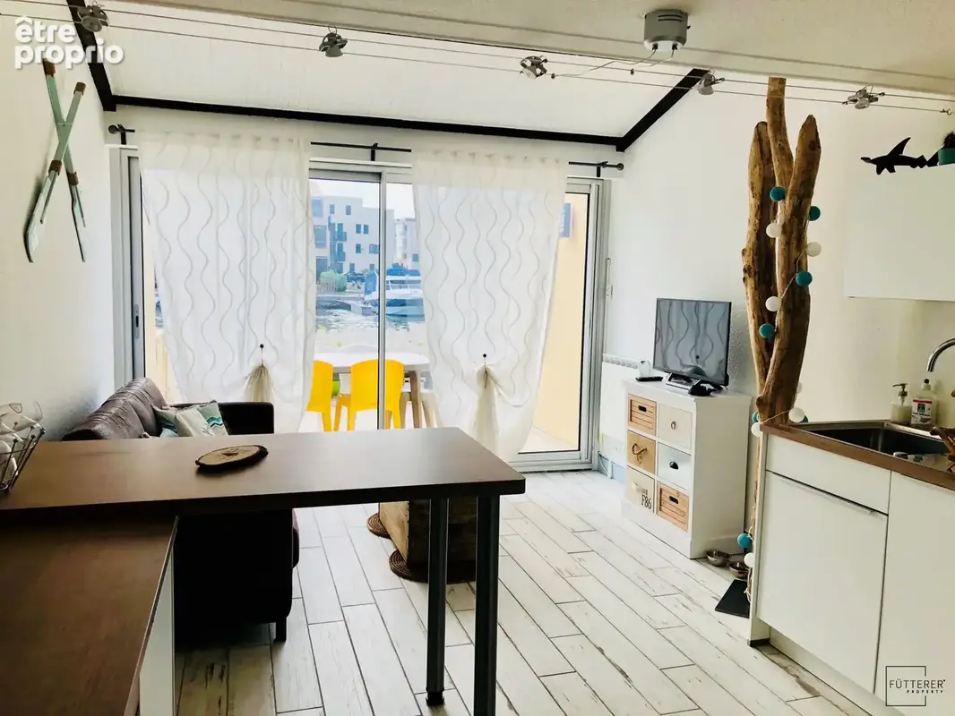 Appartement à GRUISSAN