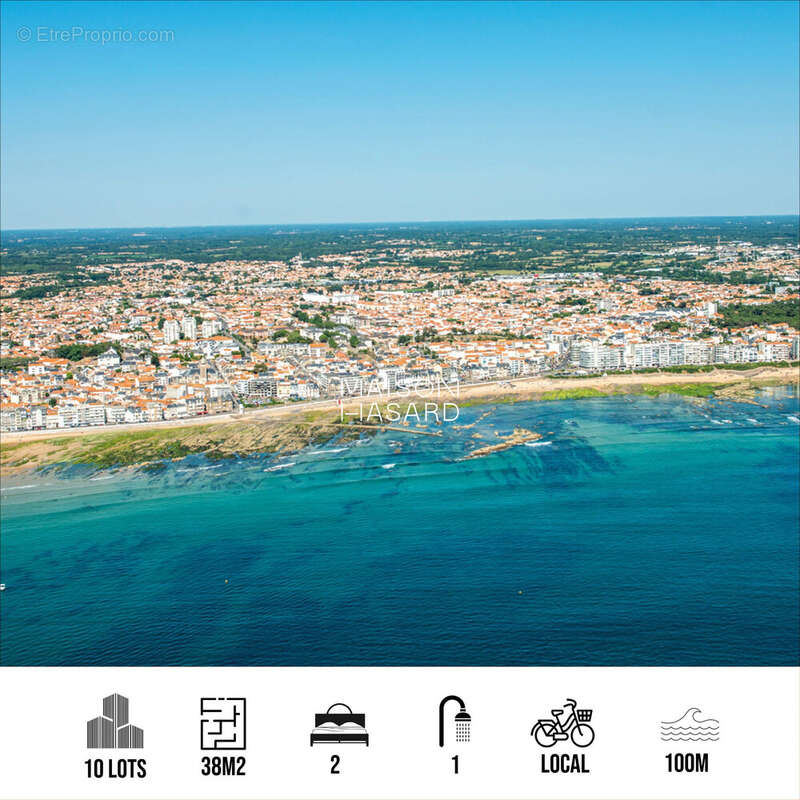 Appartement à LES SABLES-D&#039;OLONNE