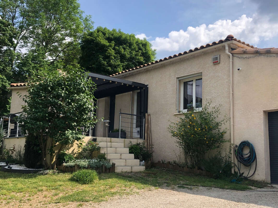 Villa t6 de plain-pied avec piscine à 45 minutes de montpellier et de béziers - photo 18