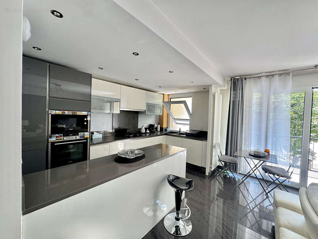 Appartement parc  Salengro Clichy 3 pièce(s) 89 m2 - photo 5