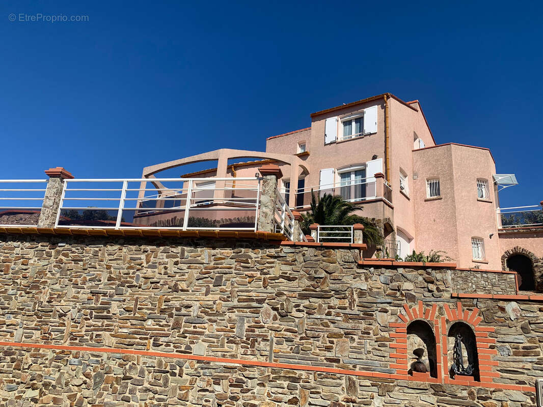 Maison à PORT-VENDRES