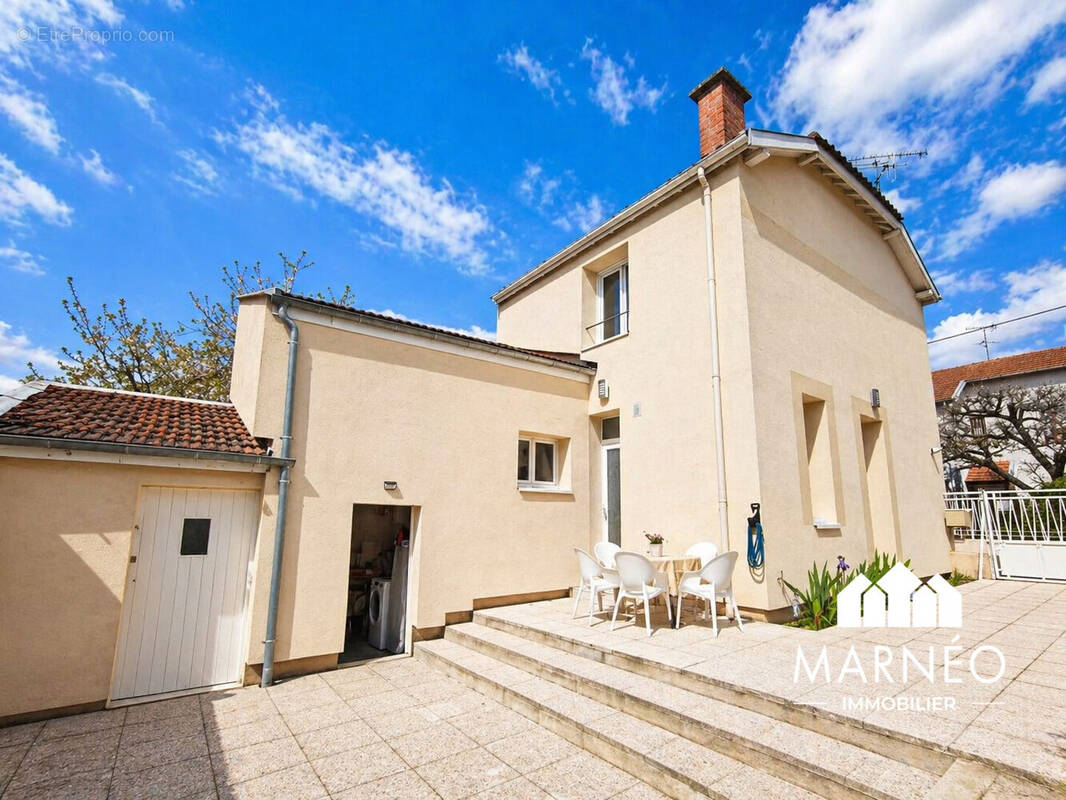 Maison à CHALONS-EN-CHAMPAGNE