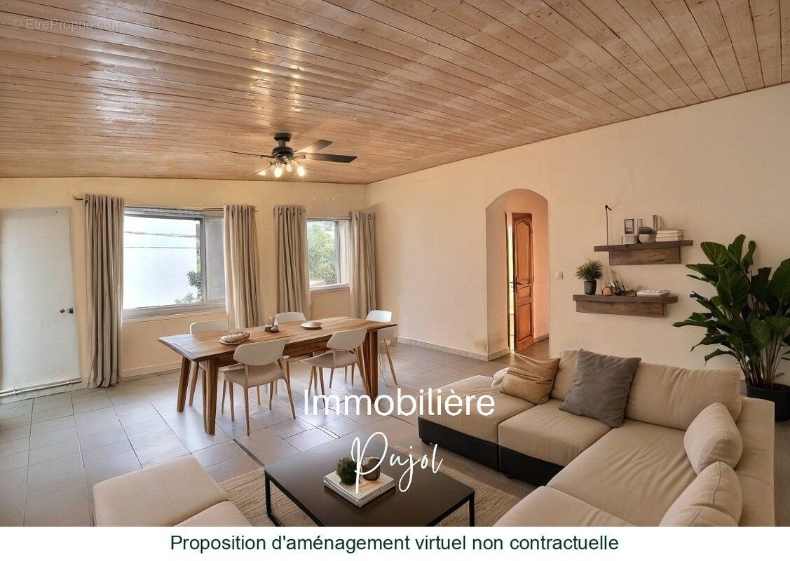 Maison à MARSEILLE-13E