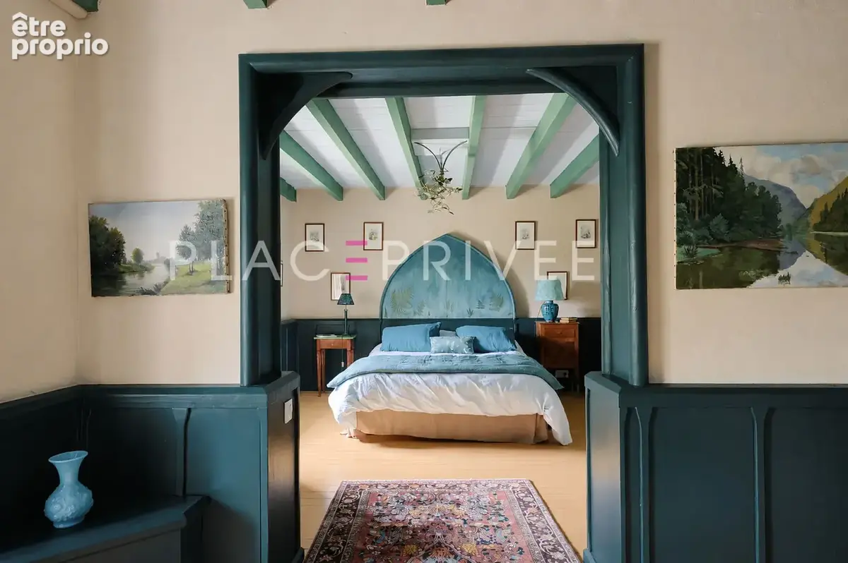 Chalet de charme meublé avec jardin - photo 11