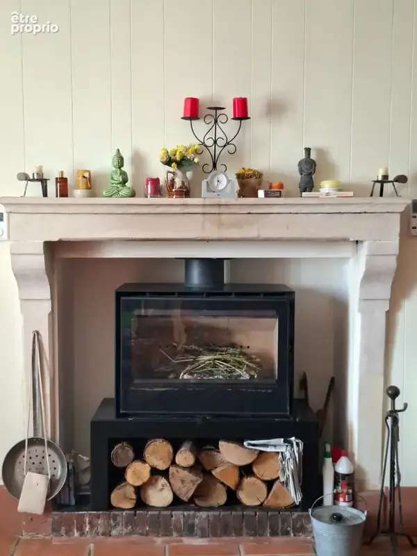 Jolie longère authentique + 170 m2 , sans aucun vis à vis au bord du Perche, entre campagne et forets,  avec dépendance, buchet  - photo 23
