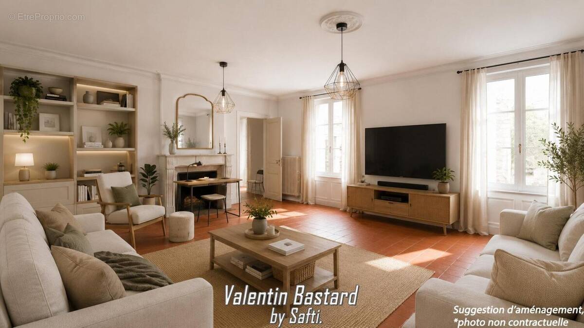 Photo 1 - Maison à SAINT-MARTIN-LE-BEAU