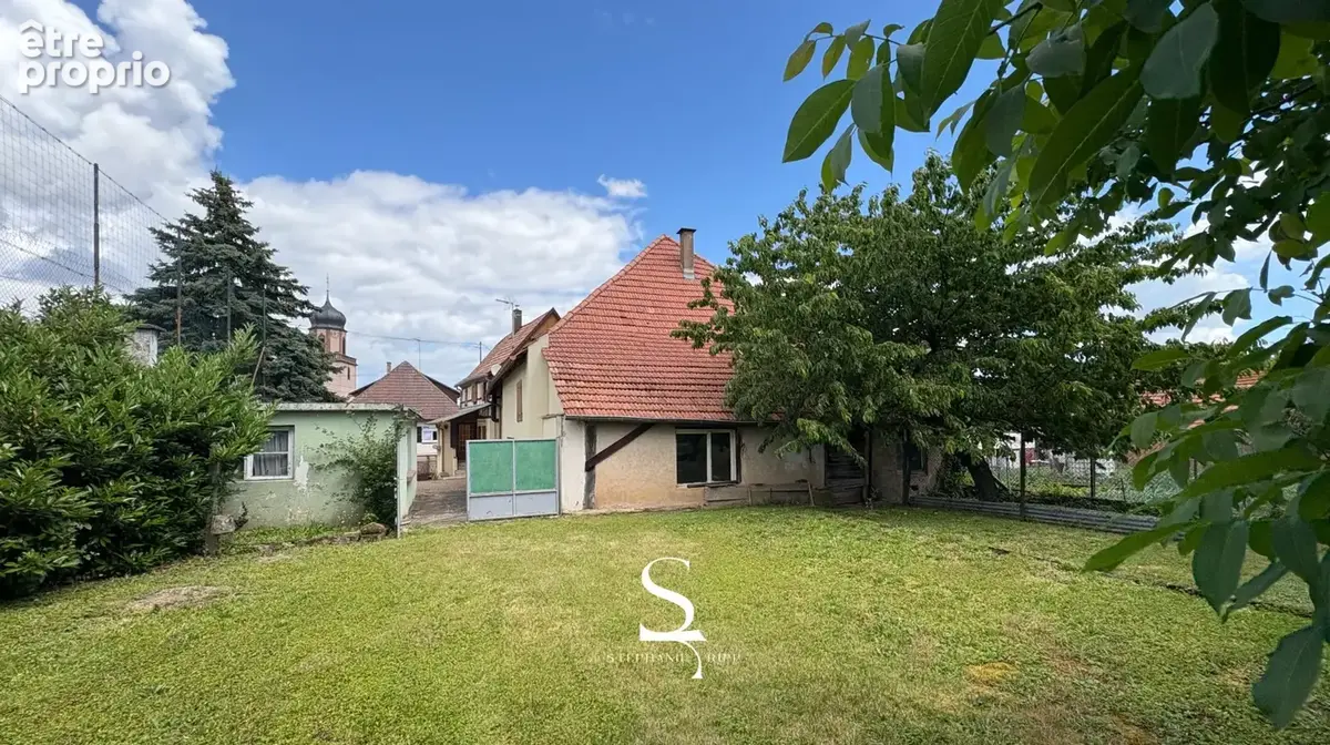 Maison alsacienne à rénover, 120 m² + dépendances, beau potentiel à OHLUNGEN - photo 15