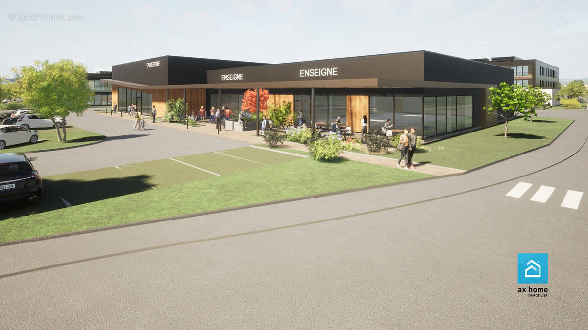 Commerce à ITTENHEIM