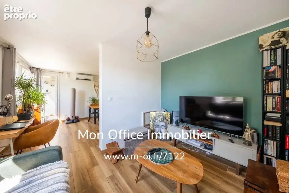 Référence : 7122-MAC. - Appartement 3 pièces avec jardin - photo 7