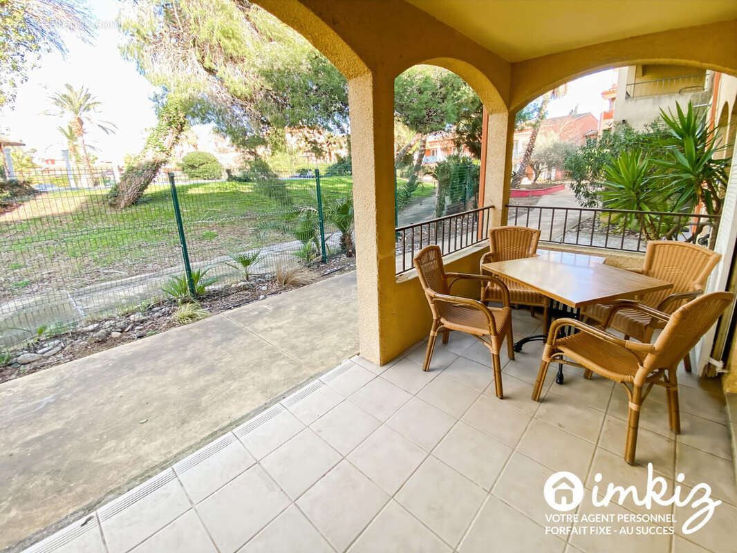 Appartement à CANET-EN-ROUSSILLON