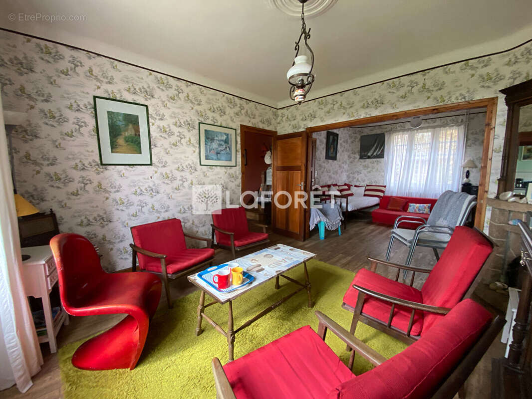Maison  avec corps de ferme Ploëzal 5 pièce(s) 110 m2 - photo 5