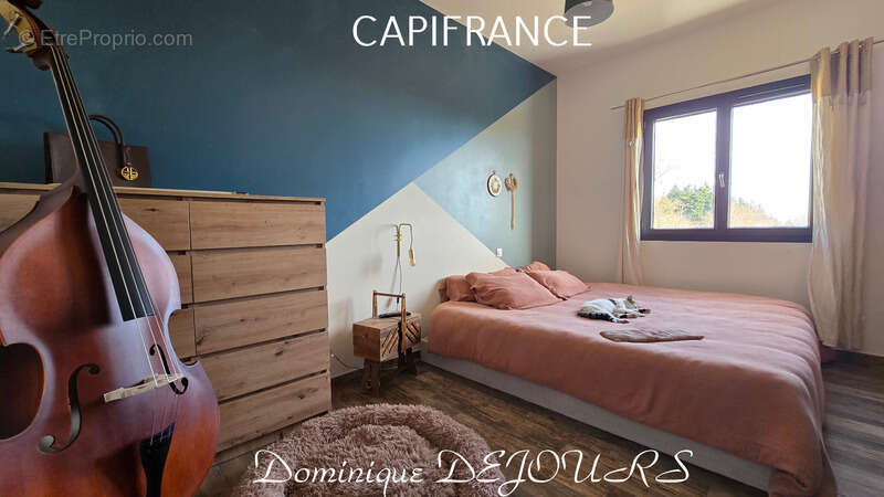 Ardèche - Magnifique Maison d'architecte de 184 m² habitable - Bel espace extérieur - Vue panoramique sur les montagnes ardèchoi - photo 8