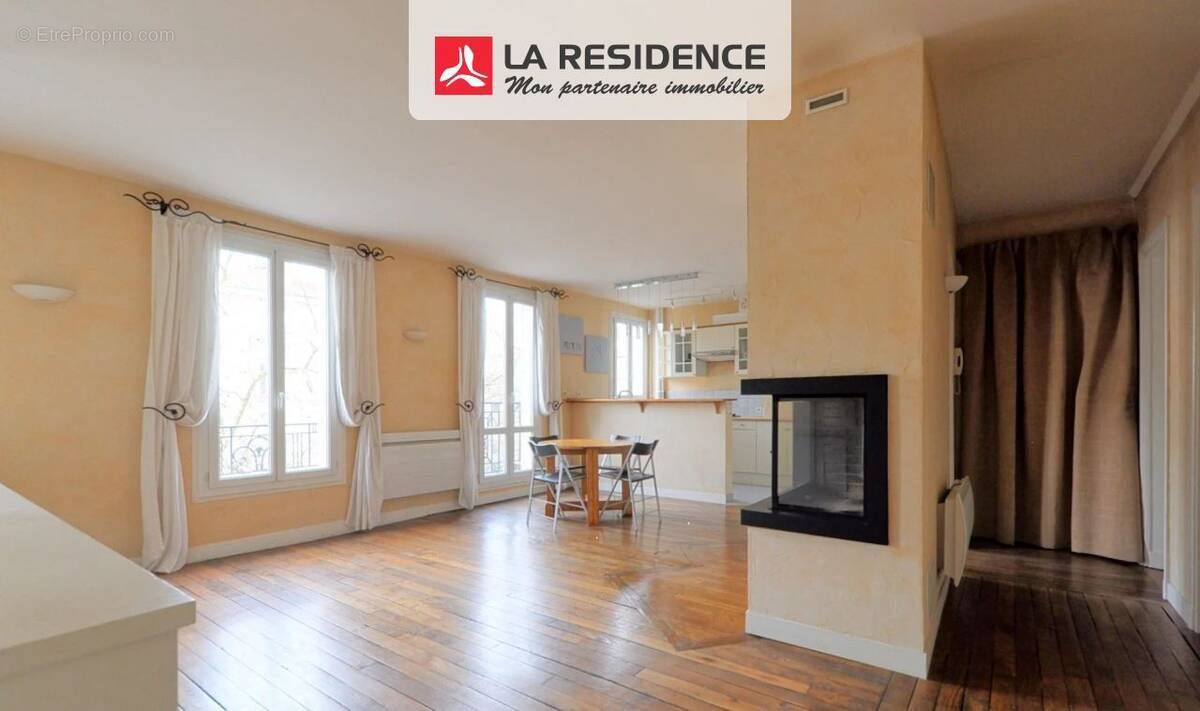 Appartement à LEVALLOIS-PERRET