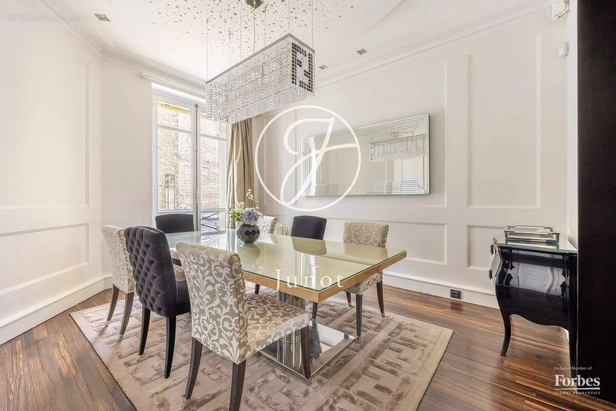 Appartement à PARIS-8E