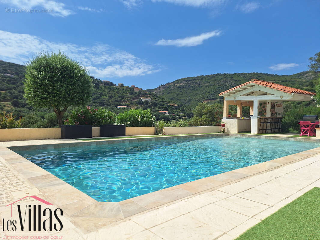 villa T6 vue panoramique PISCINE + STUDIO - photo 4