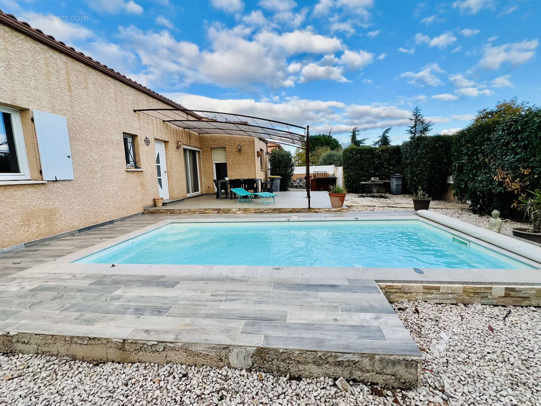 Maison à CLERMONT-L'HERAULT