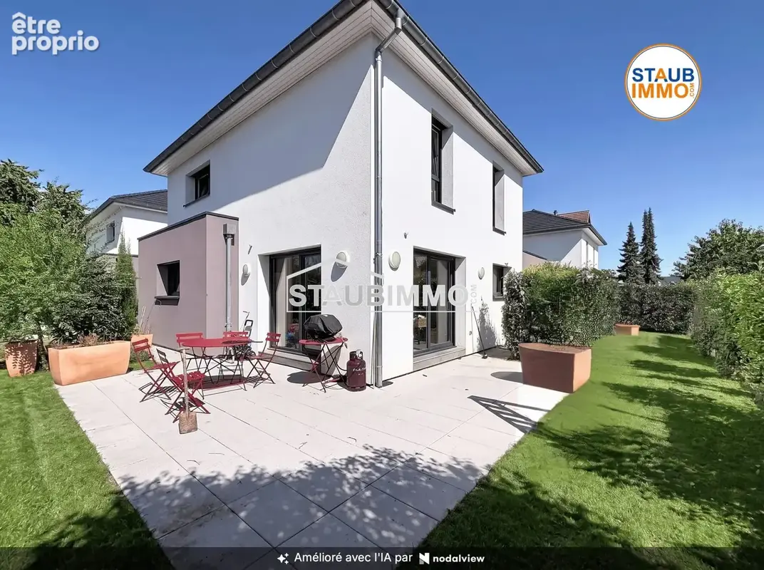 Maison 5 pièces 107 m² à vendre à Blotzheim (68730) - photo 4