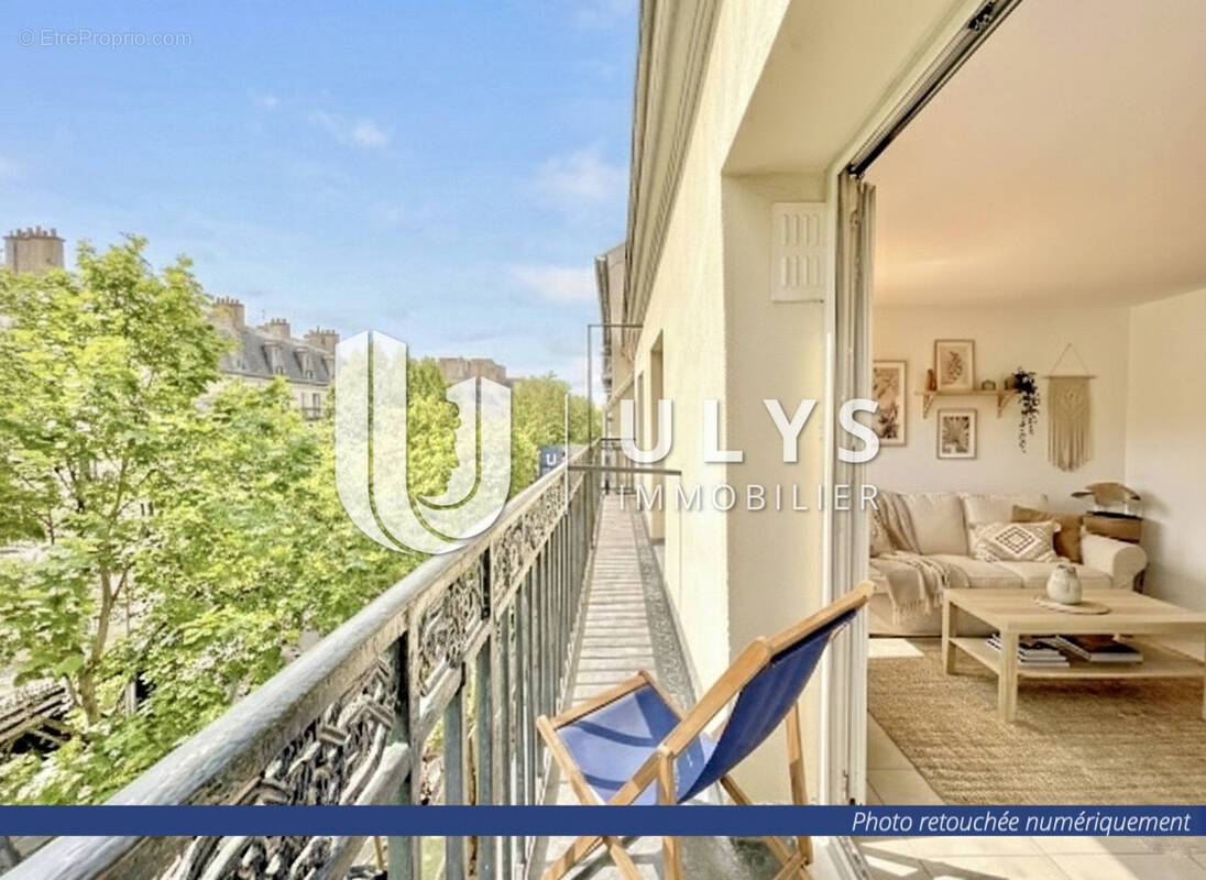 Appartement à PARIS-18E