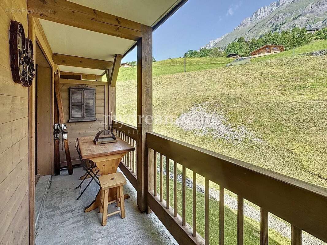 Appartement à LA GIETTAZ