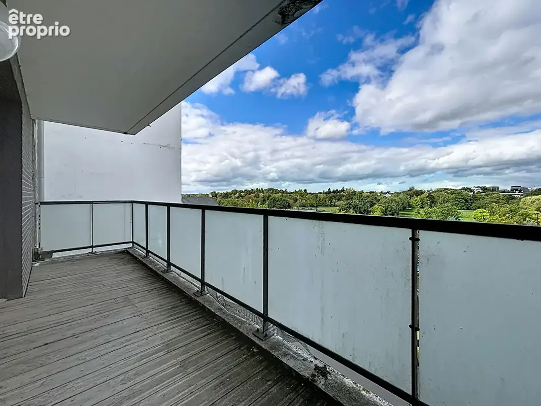2 pièces - à vendre - terrasse - récent - La Morinais - parking - photo 2