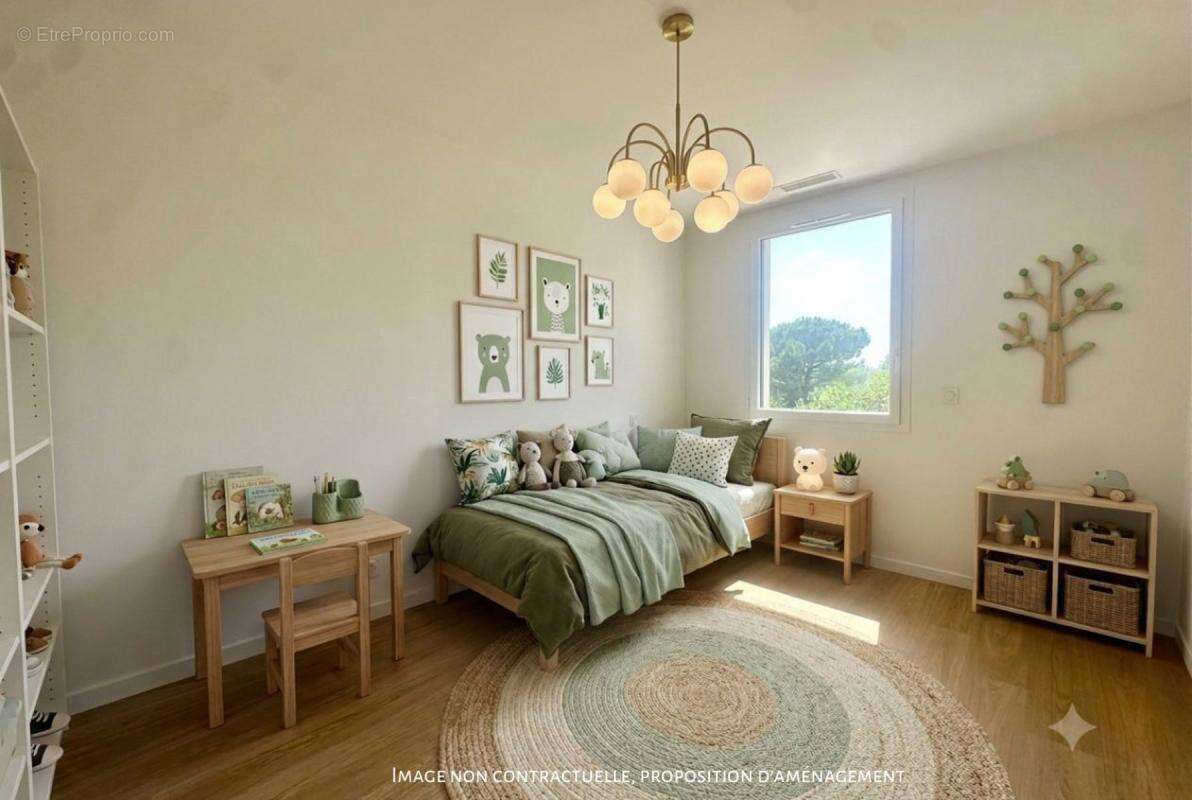 Maison neuve T4 110m² — Saint-Caprais, prestations de qualité au calme - photo 8