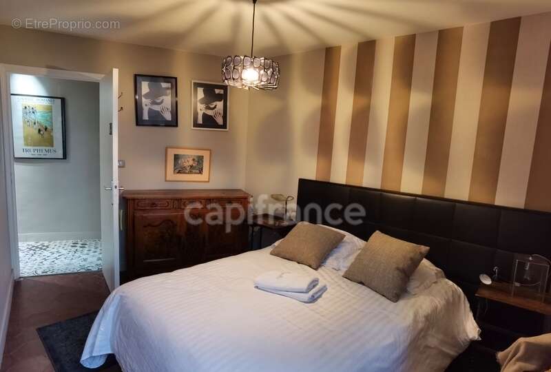 POUZILHAC (30) Maison de village à vendre 9 pièces avec petite piscine, jardin - photo 29