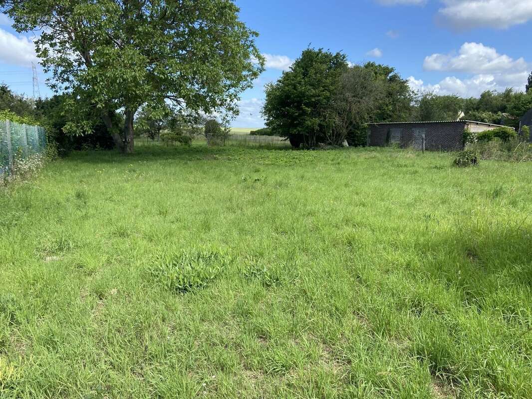 Terrain à LA NEUVILLE-EN-HEZ