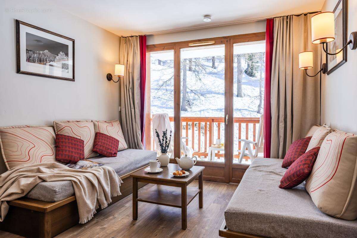 Investissement LMNP T1 28 m² - L'Albane Vars (05) - photo 2