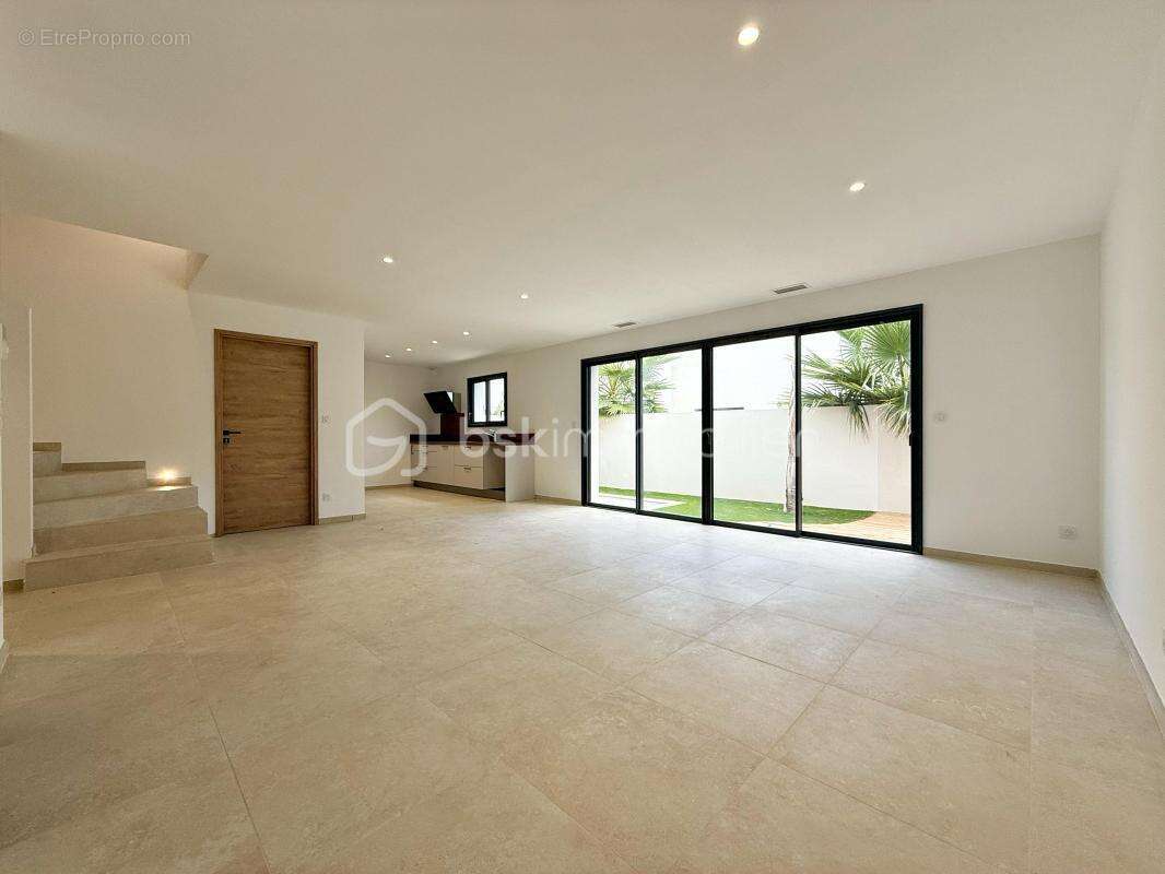 Sérignan – villa neuve t4 de 105 m² – piscine – garage – à 800 m de la plage - photo 2