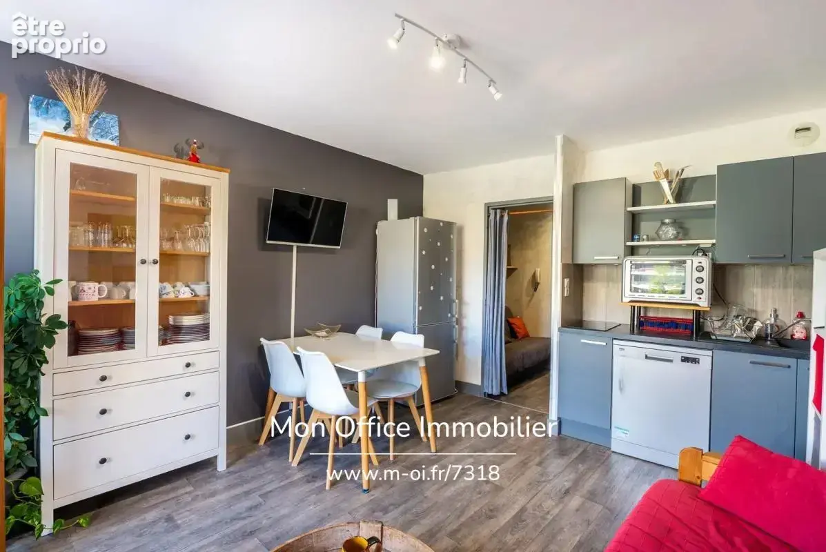 Référence : 7318-MTE - Studio rénové - Plan d'eau - balcon - photo 3