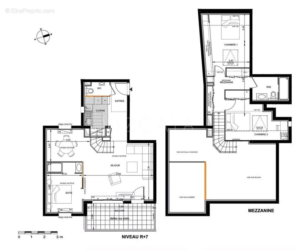 Appartement à NICE