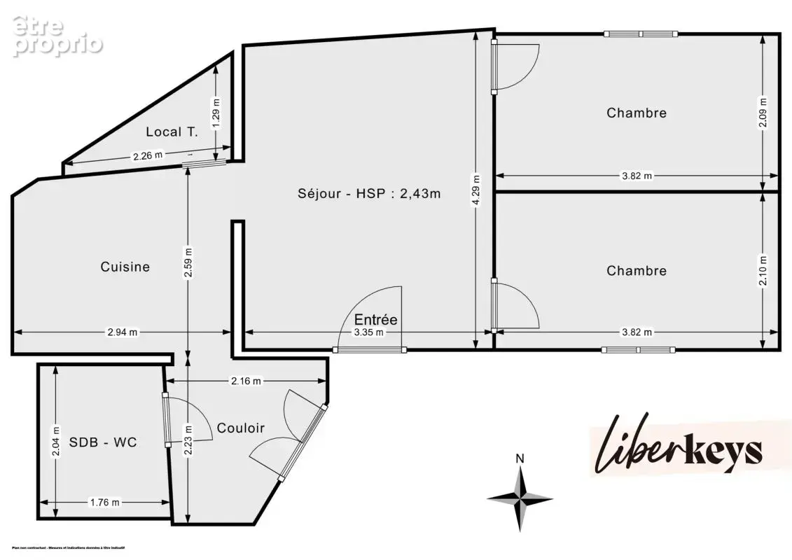 Maison 46m² à Drancy 93700 - photo 13