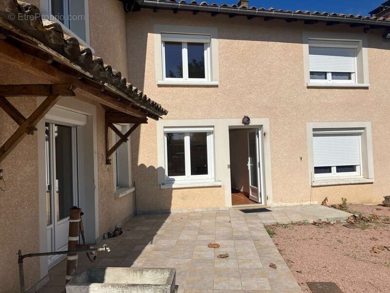 Appartement à BELLEVILLE