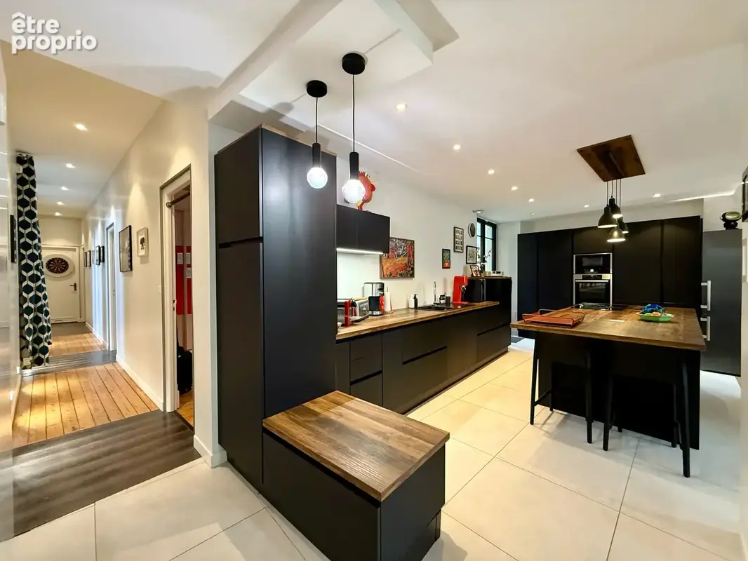 Amiens - centre-ville - appartement familiale - 150m2 - 3 chambres - 1 bureau - terasse- cave - photo 9