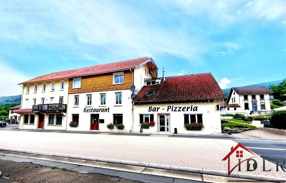 Commerce à LE THOLY