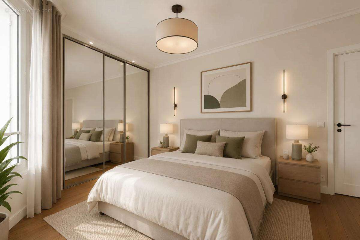 Appartement à PARIS-16E