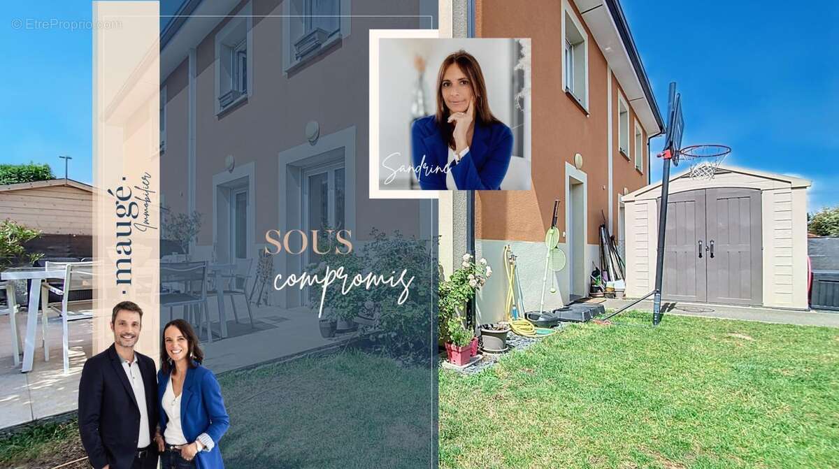 Maison à SEREZIN-DU-RHONE