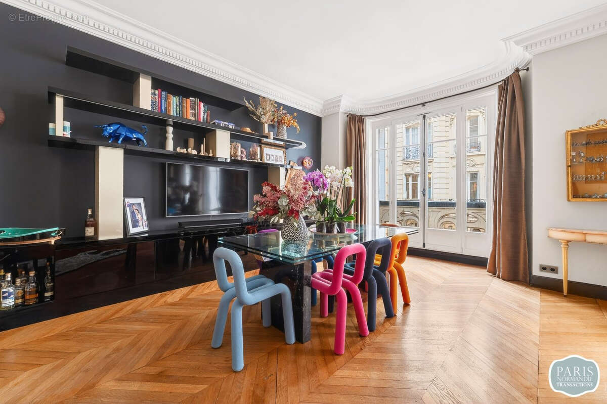 Appartement à PARIS-17E