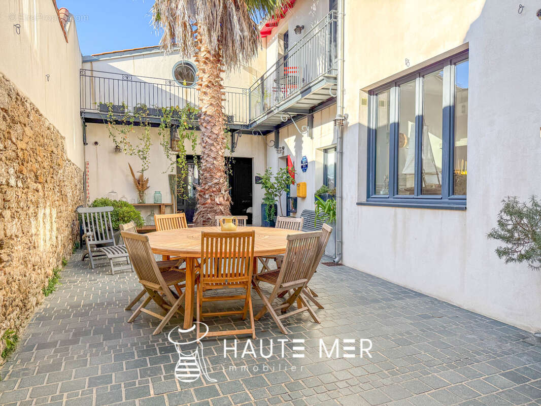 Maison à LES SABLES-D&#039;OLONNE