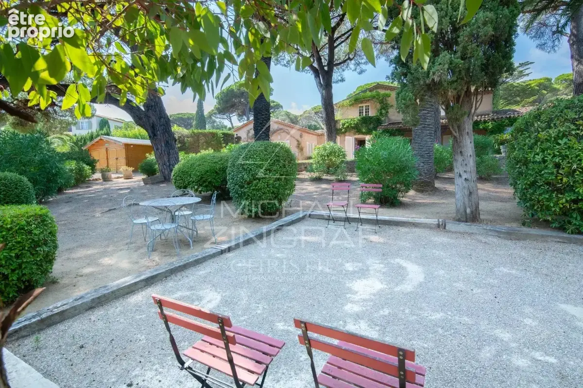 Propriété d’exception – Domaine privé de La Nartelle – Sainte-Maxime - photo 17