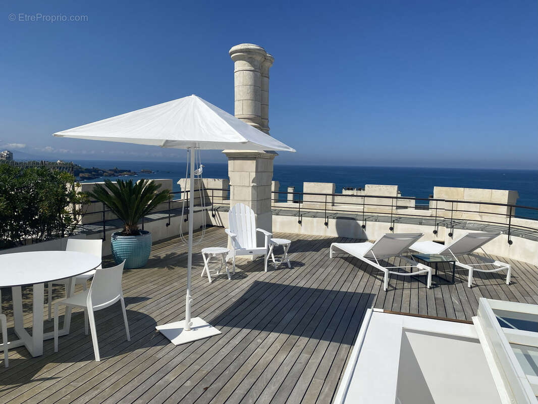 Appartement à BIARRITZ