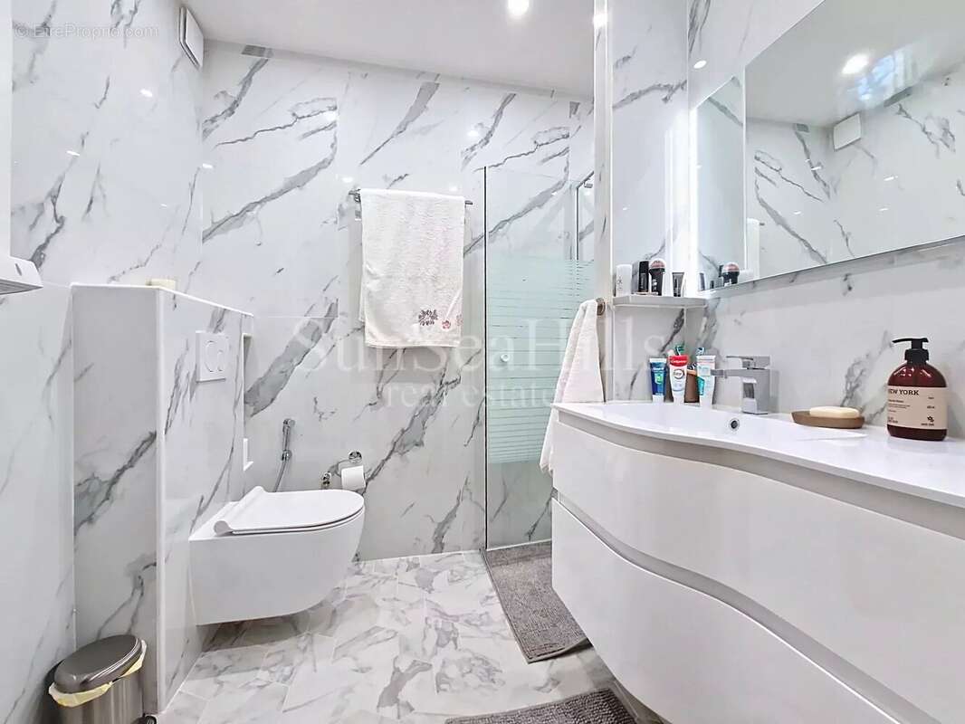 Nice – rue de france – 3 pièces traversant est-ouest – 78 m² – rénové - photo 8