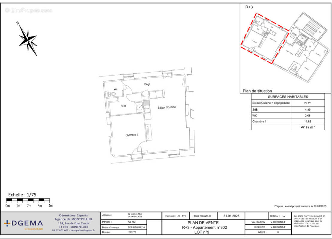 Appartement à LODEVE
